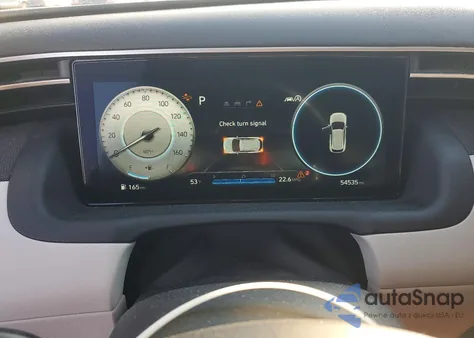 2022 Hyundai Tucson Limited z USA, uszkodzony, nr VIN 5NMJE3AEXNH012973